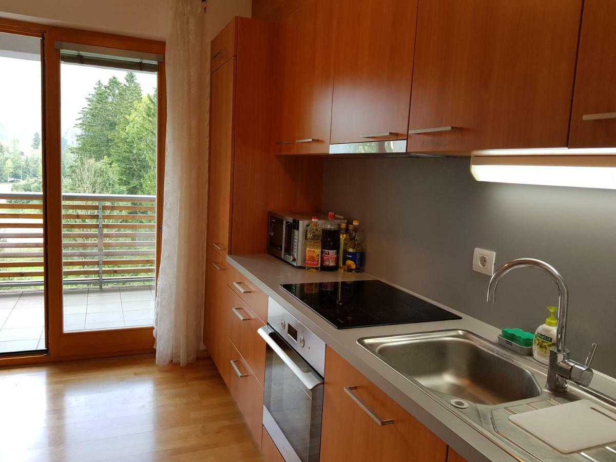 Yellow Apartma Kranjska Gora Appartement Buitenkant foto