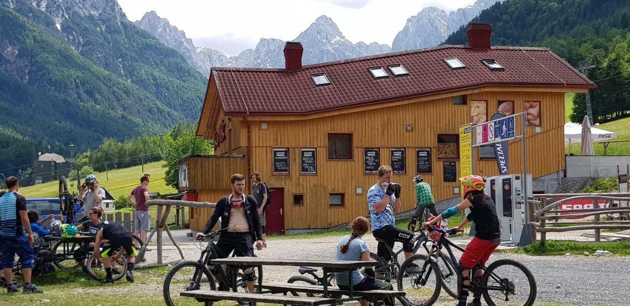 Yellow Apartma Kranjska Gora Appartement Buitenkant foto