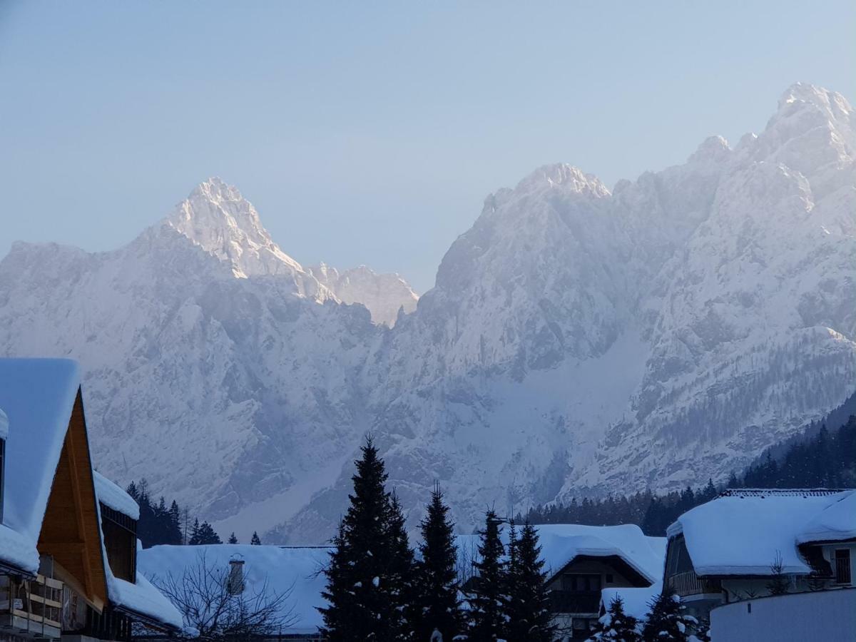 Yellow Apartma Kranjska Gora Appartement Buitenkant foto