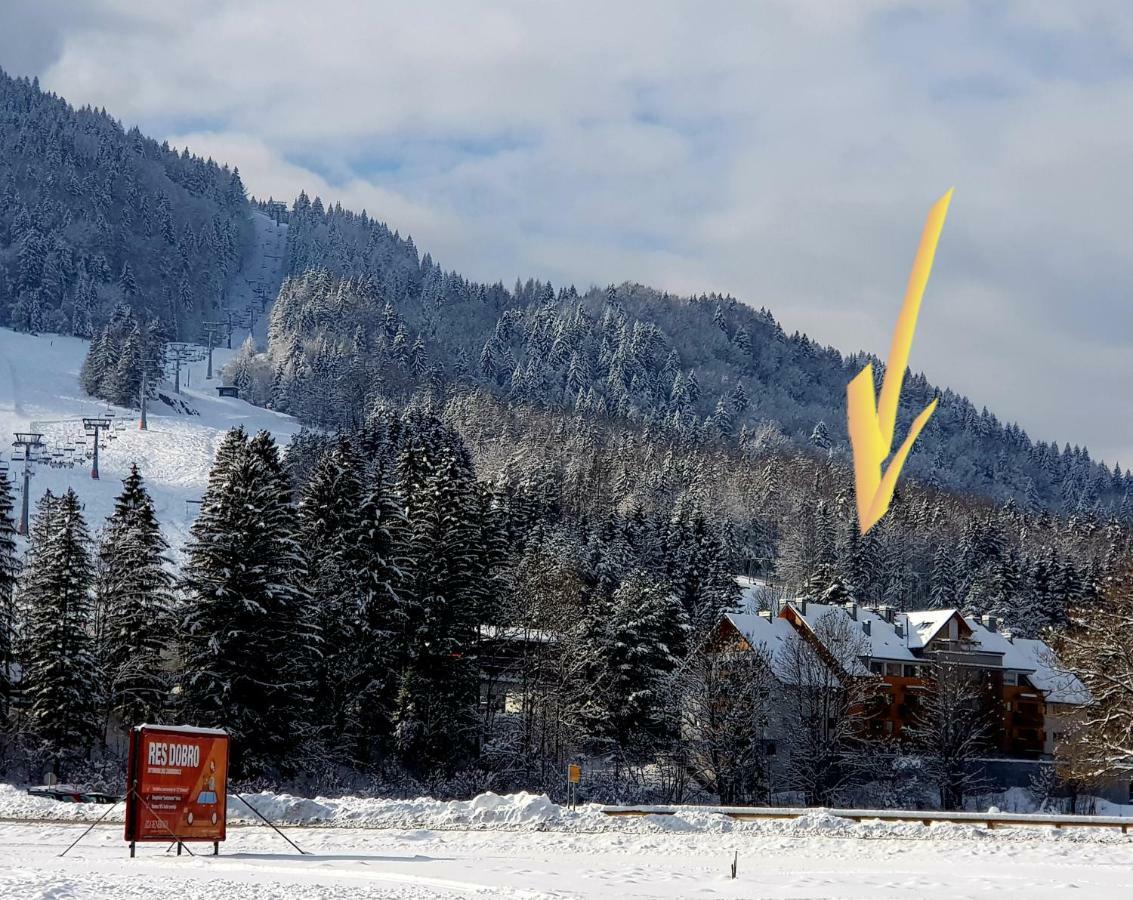 Yellow Apartma Kranjska Gora Appartement Buitenkant foto